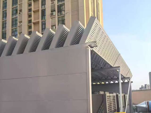 空調(diào)機組隔聲屏 空調(diào)機組隔聲屏